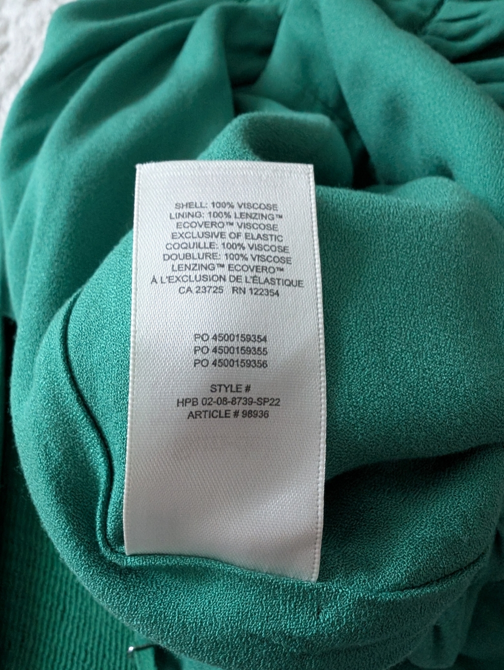 Aritzia Sun-deh Delilah Dress Green XXS - Picture 11 of 14